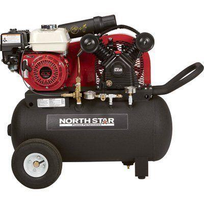 NorthStar Portable Gas-Powered Air Compressor