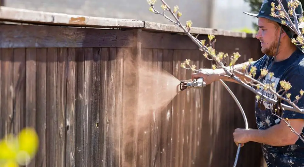 best paint sprayer for fences