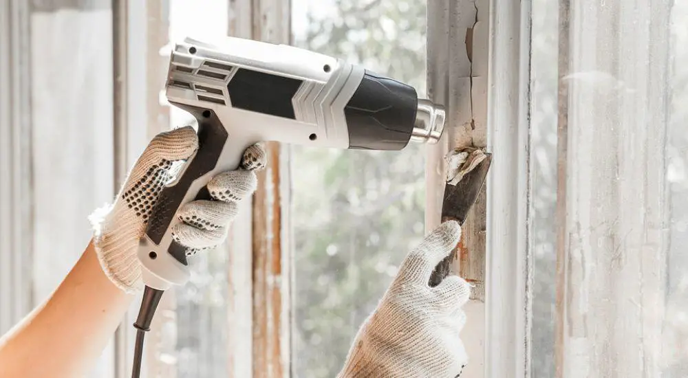 best heat guns for paint removal