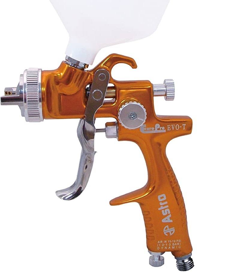 Astro EVOT13 EuroPro Forged LVLP Spray Gun