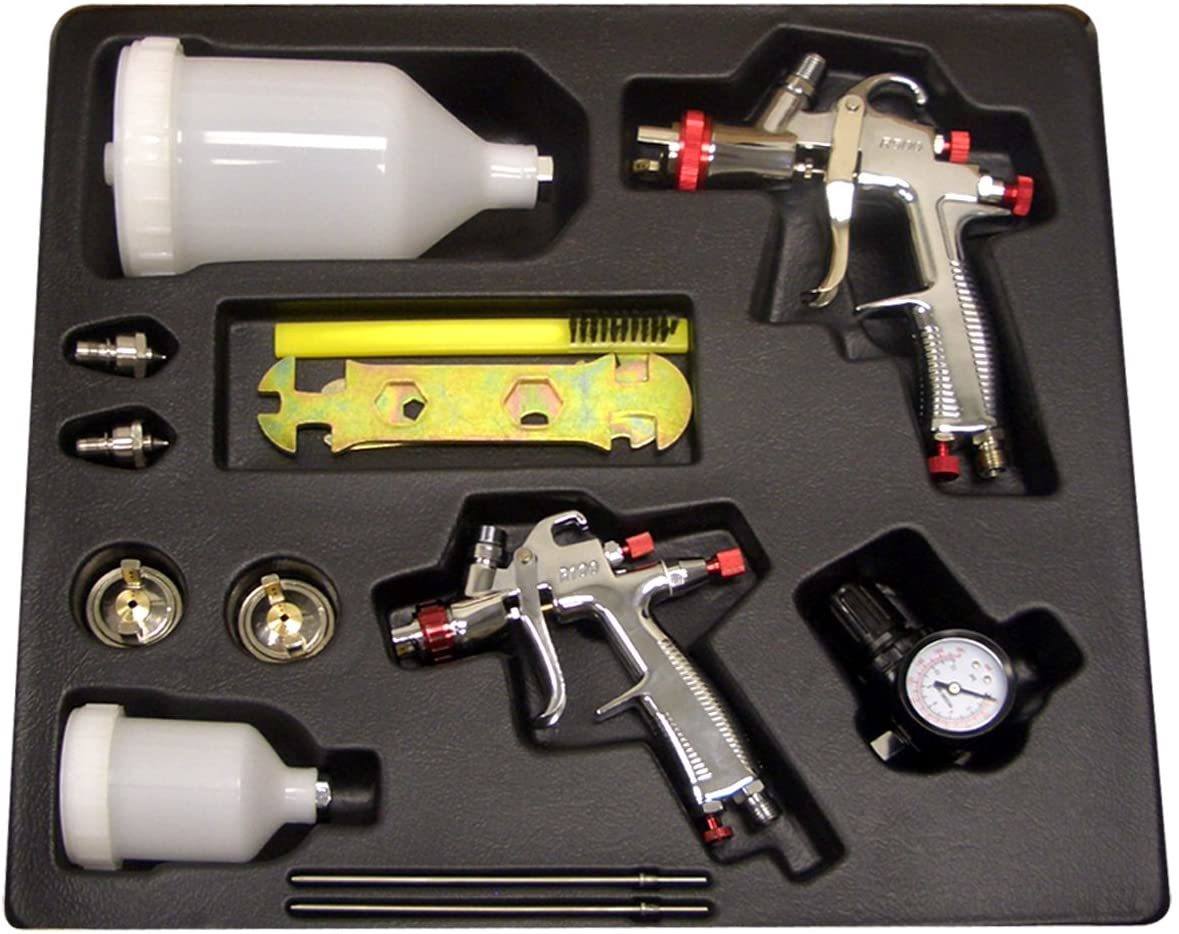 SPRAYIT SP-33500K LVLP Gravity Feed Spray Gun Kit
