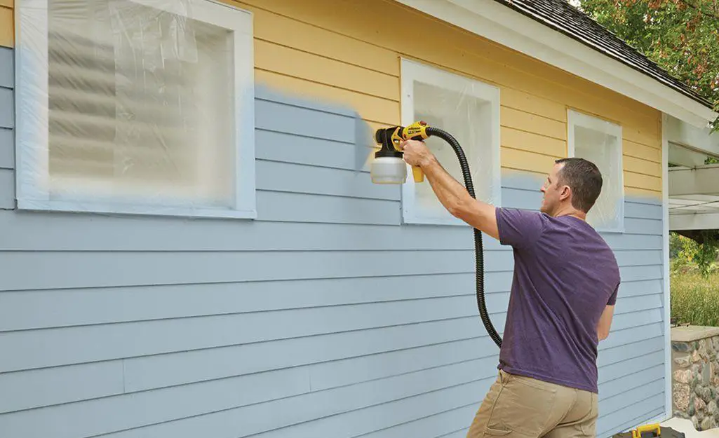 Spray Painting a House Exterior: Expert Tips and Techniques