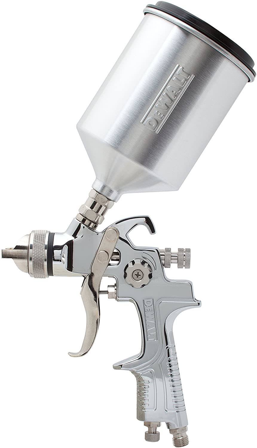 DEWALT HVLP Spray Gun, Gravity Feed (DWMT70777)