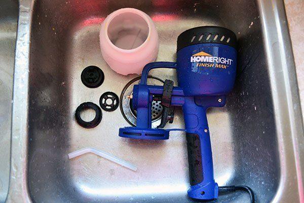 How To Clean Dried Latex Paint From Paint Sprayer – Five simple step