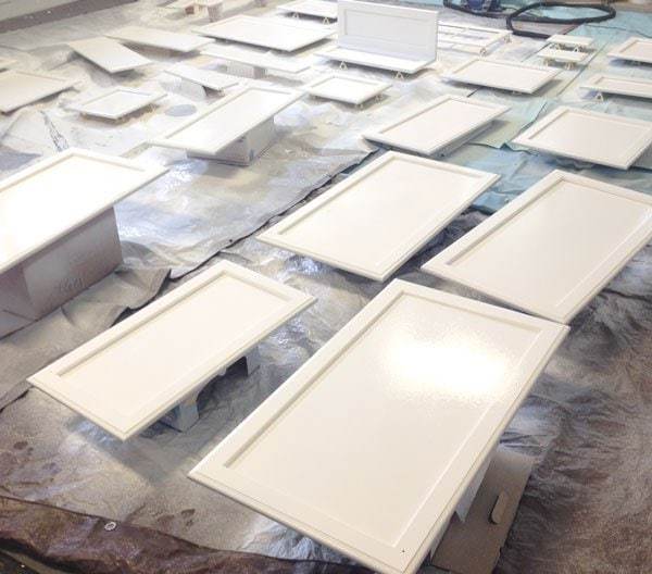 paint cabinet doors