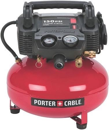 PORTER-CABLE C2002-WK Oil-Free UMC Pancake Compressor