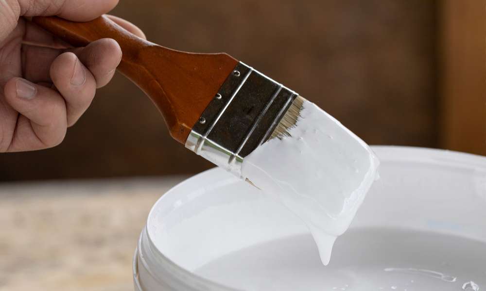 How to thin latex paint for spray gun