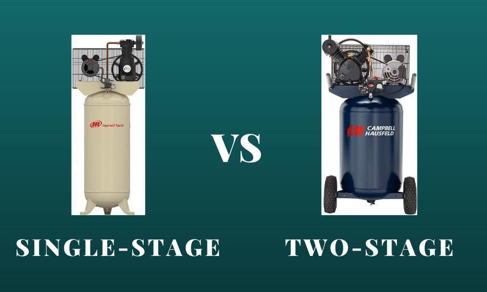 single stage vs two stage air compressor