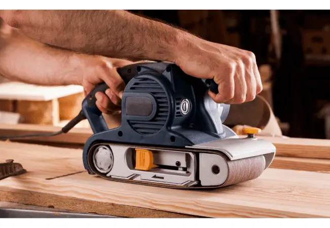 What type of sander do I need for home improvement