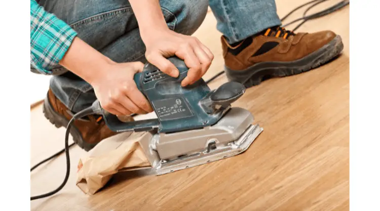 Best sander for stairs