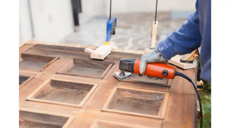 What is best sander for doors