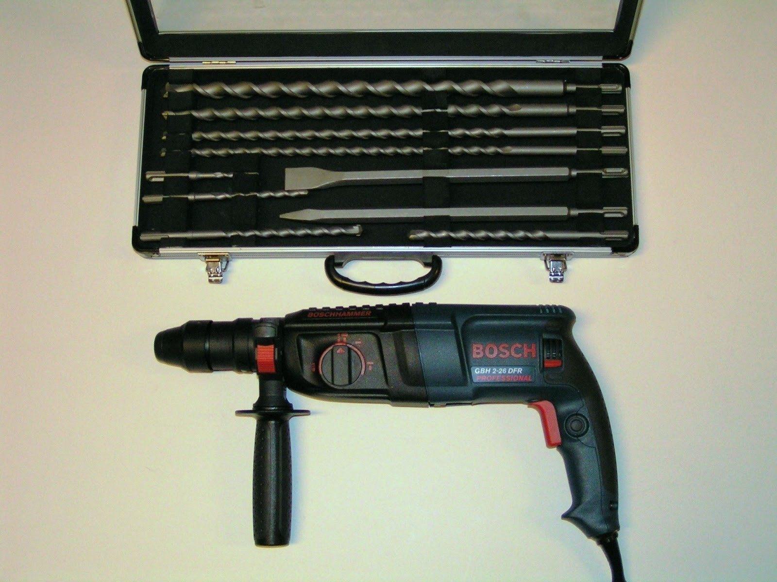 What is a hammer drill