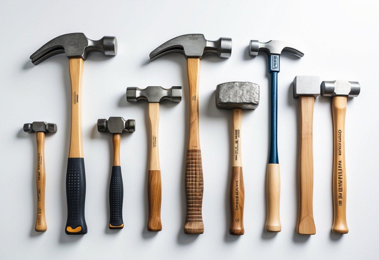 Complete Guide to Hammer Types: Features, Uses, and Selection Tips